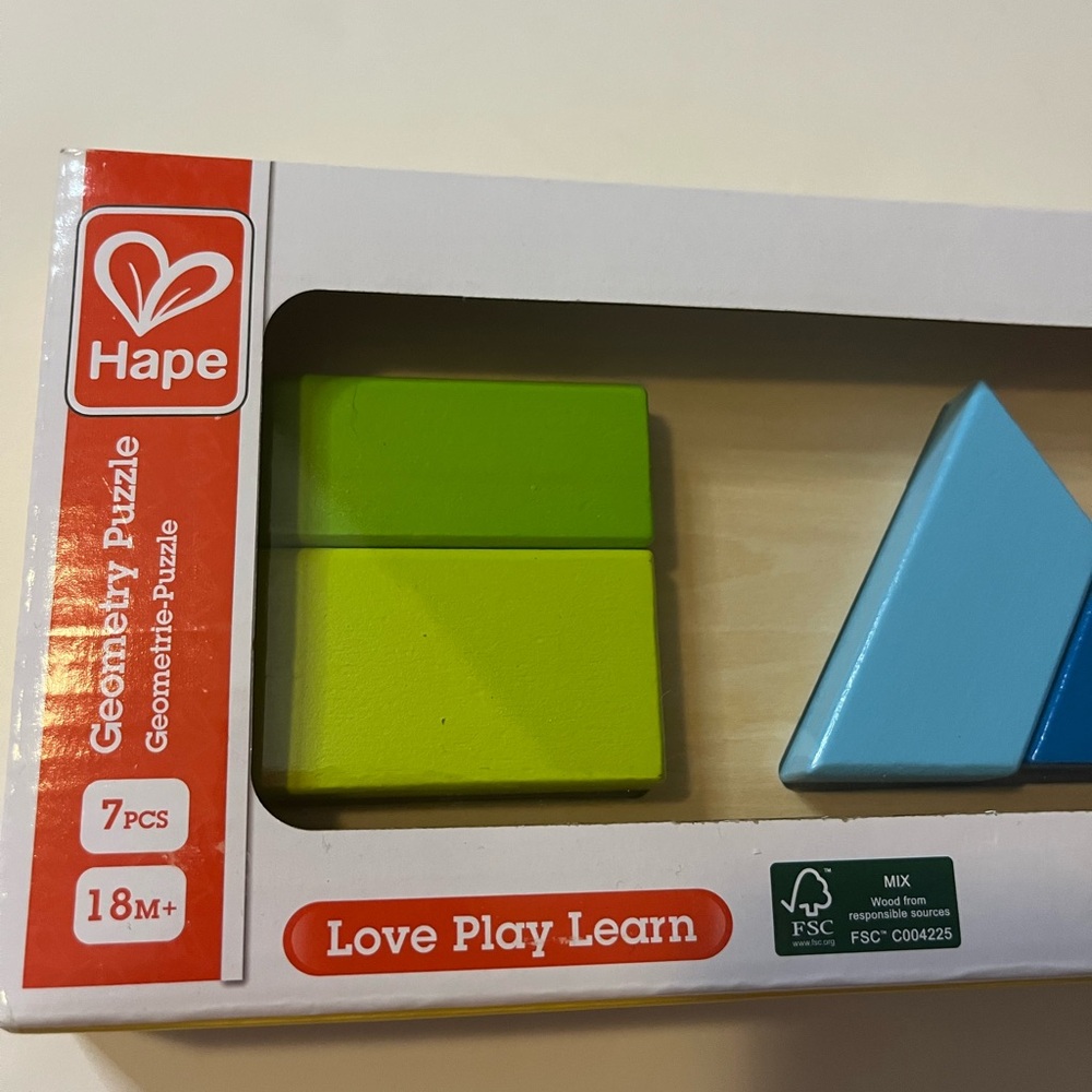 Shape Sorting Toy - Picture 2 of 4